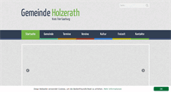 Desktop Screenshot of holzerath.de